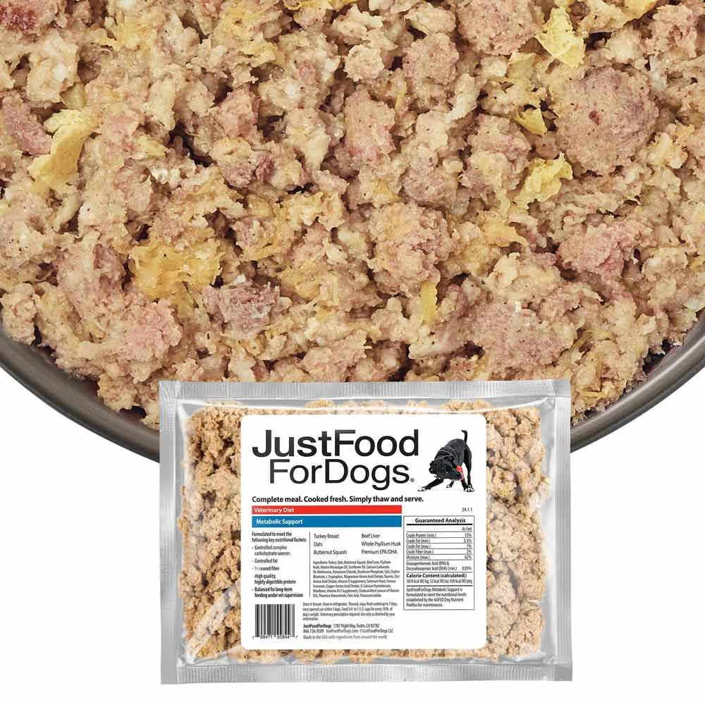 Metabolic Support Small Box JustFoodForDogs